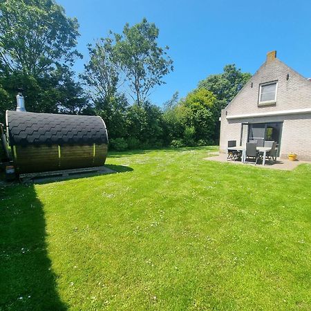 'T Wad Villa Tzummarum Exteriör bild