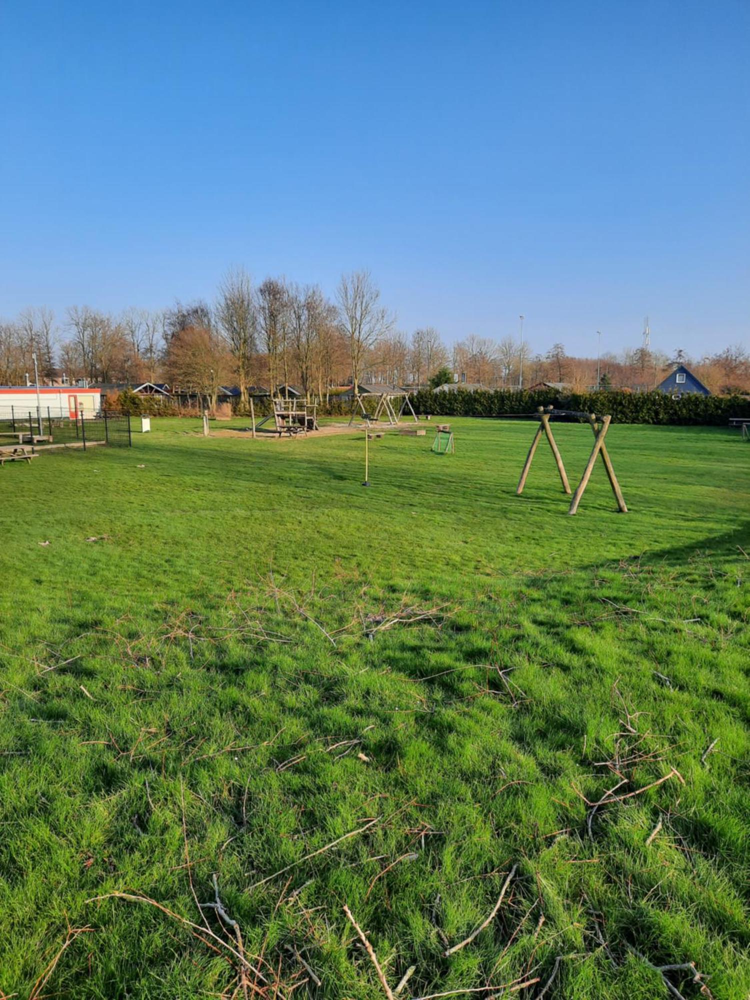 'T Wad Villa Tzummarum Exteriör bild