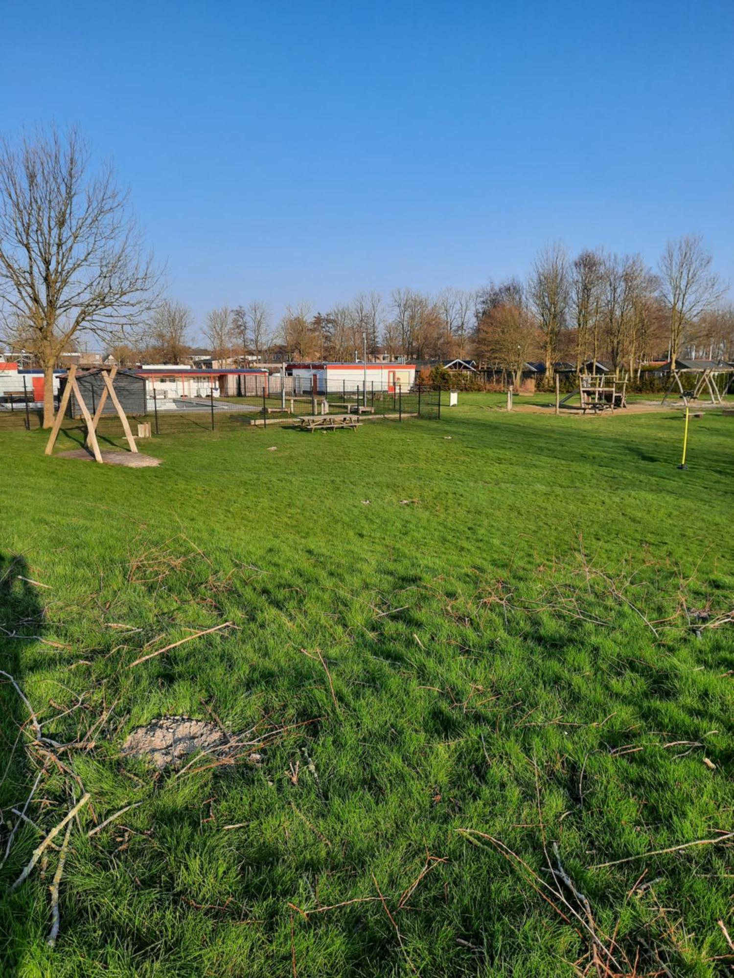 'T Wad Villa Tzummarum Exteriör bild